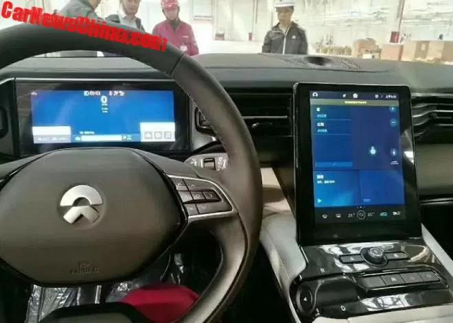 Китайский конкурент Tesla Model X поступит в продажу с декабря Китайский конкурент Tesla Model X поступит в продажу с декабря