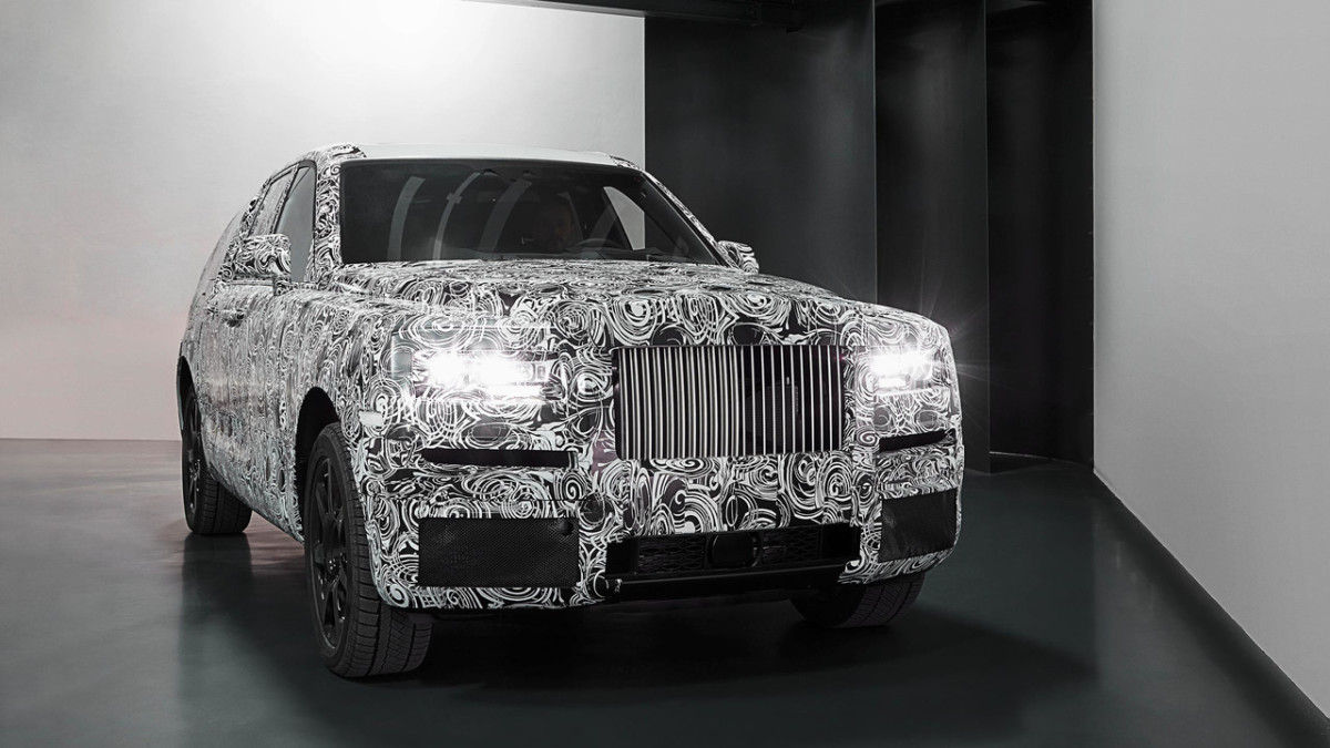 Rolls-Royce SUV Rolls-Royce SUV