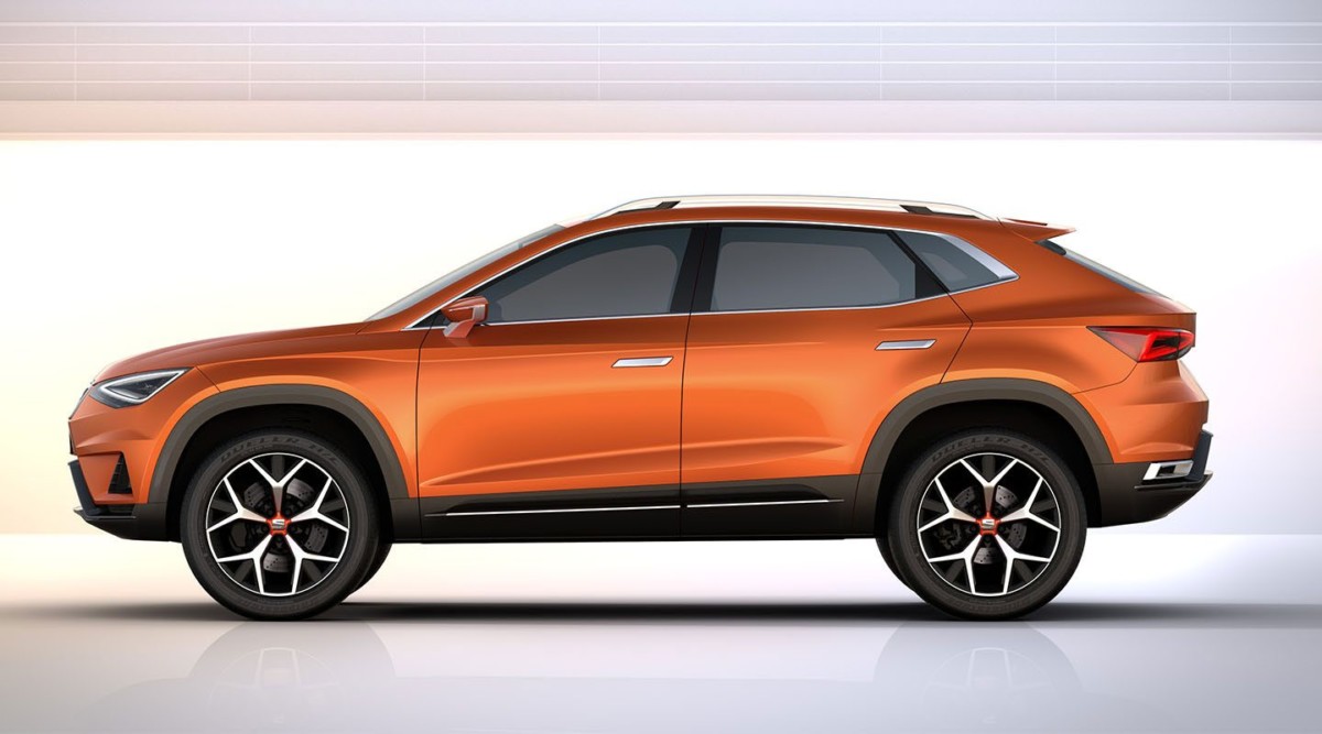 кроссовер SEAT кроссовер SEAT