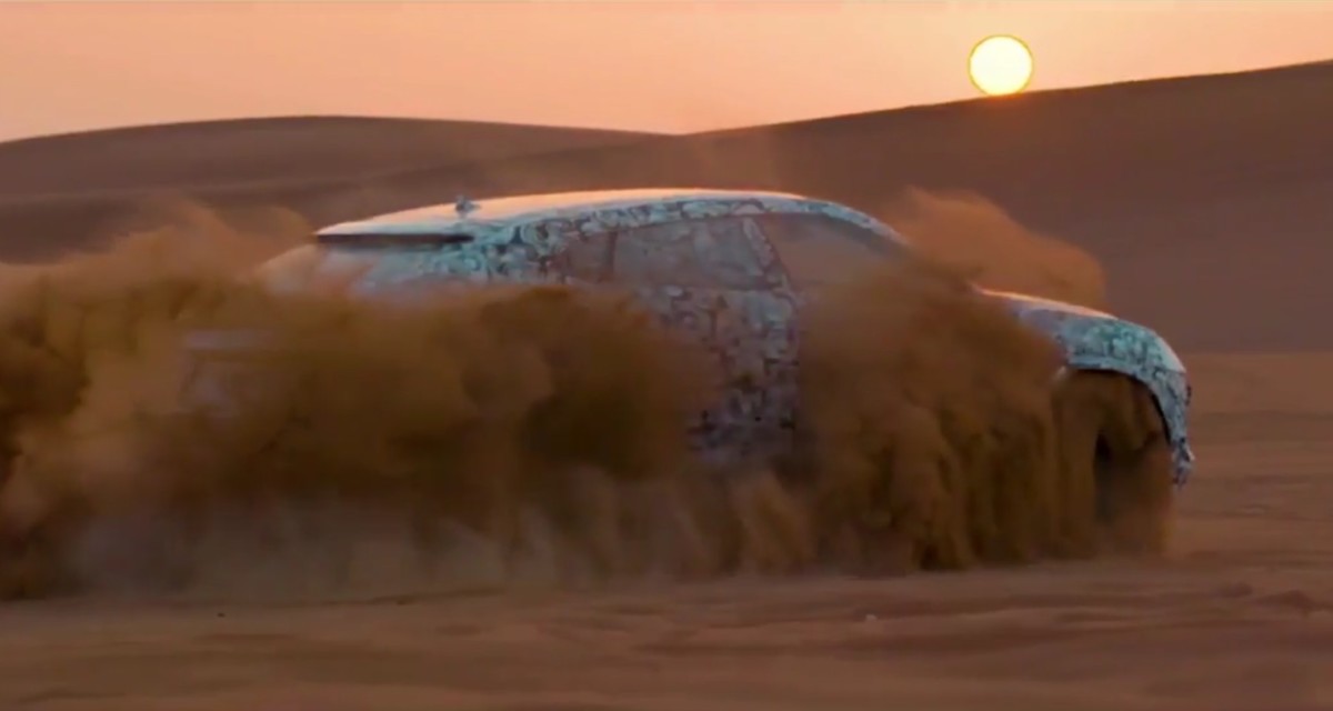 Кроссовер Lamborghini Urus 2018 впервые показали на бездорожье Кроссовер Lamborghini Urus 2018 впервые показали на бездорожье