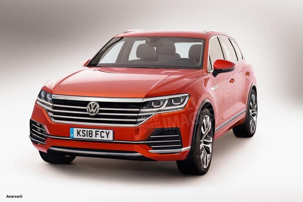 Volkswagen Touareg 2018 Volkswagen Touareg 2018