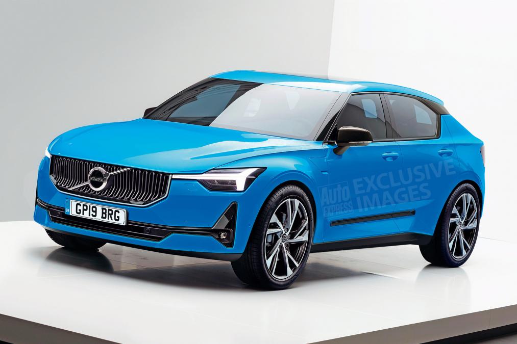 Первые подробности нового Volvo V40 2019 Первые подробности нового Volvo V40 2019