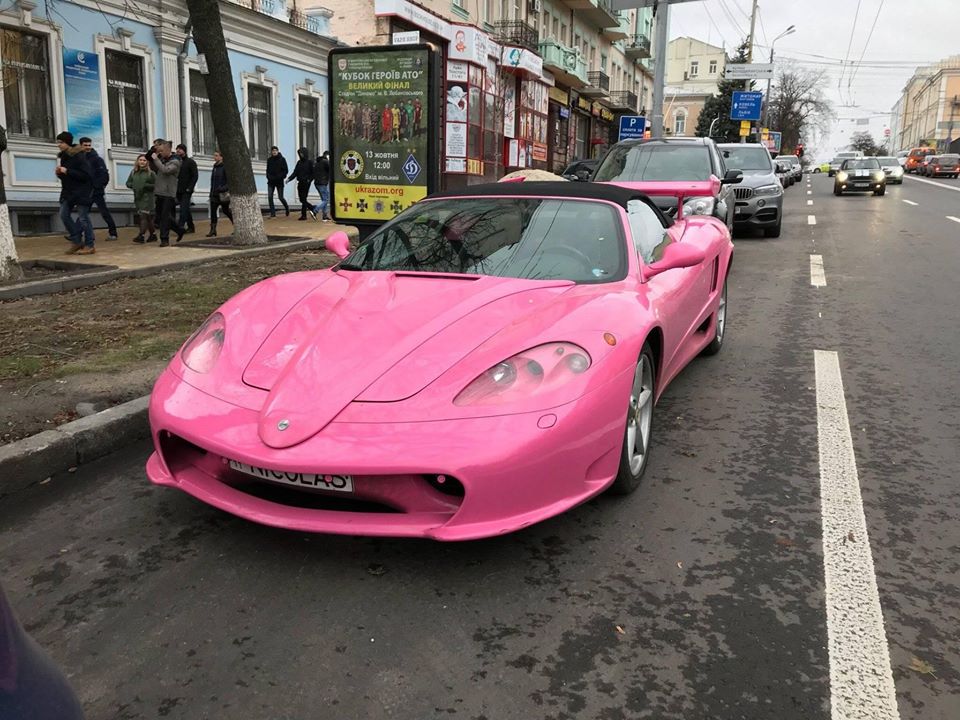  Ferrari в Киеве 