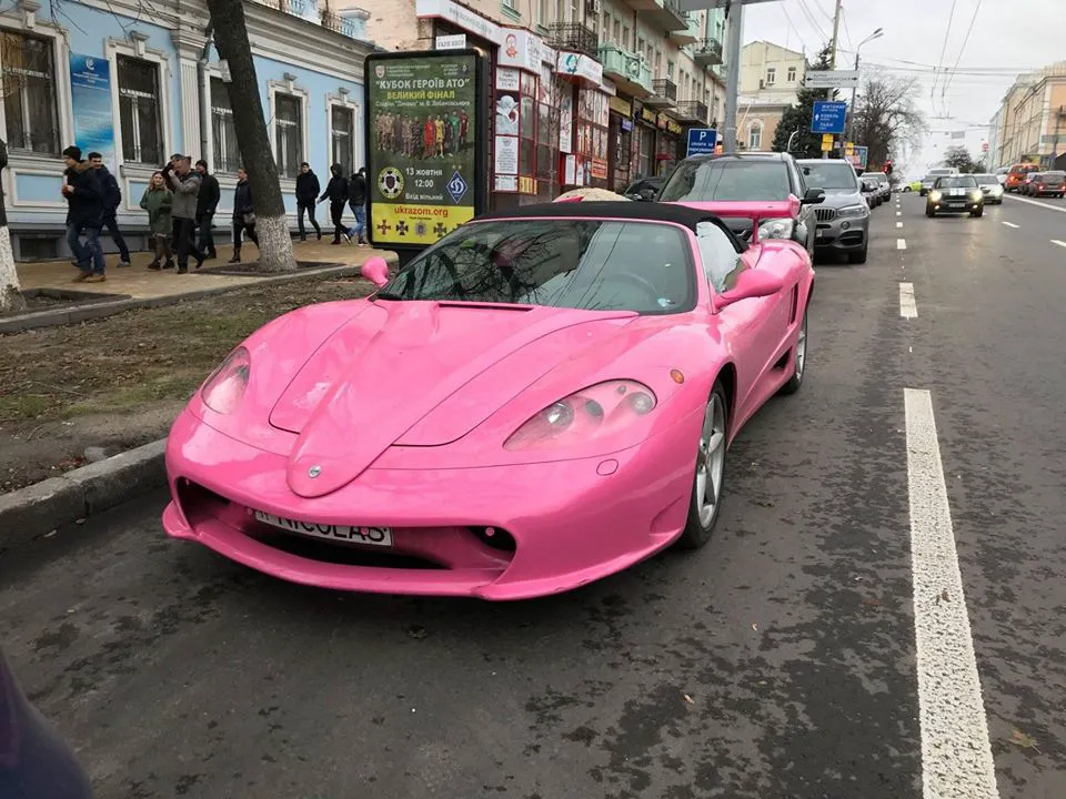 Ferrari в Киеве Ferrari в Киеве