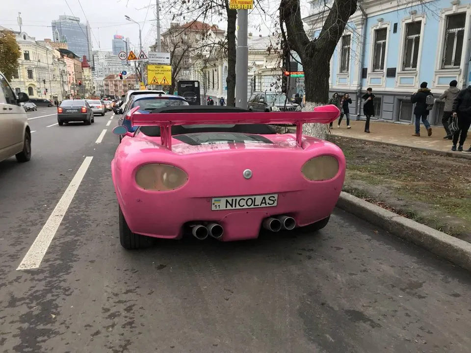 Ferrari в Киеве Ferrari в Киеве