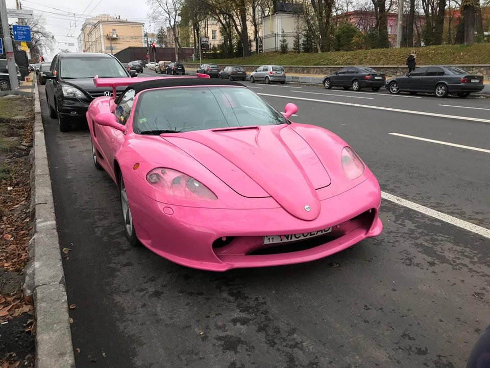  Ferrari в Киеве 