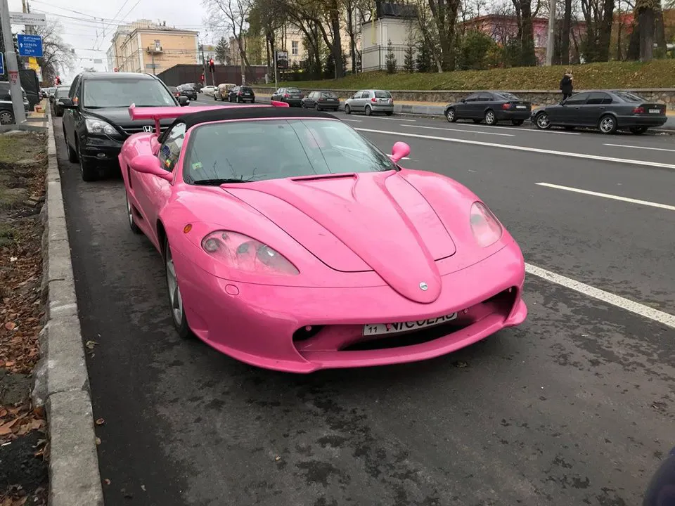 Ferrari в Киеве Ferrari в Киеве