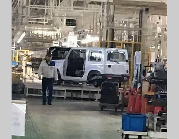 Стартовало производство нового Suzuki Jimny 2018