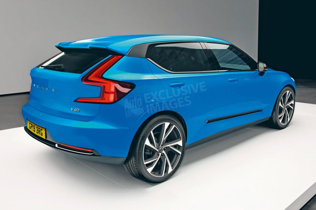 Первые подробности нового Volvo V40 2019 Первые подробности нового Volvo V40 2019