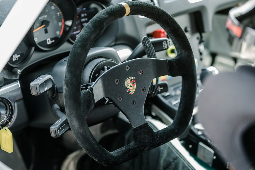 Porsche GT4 Clubsport