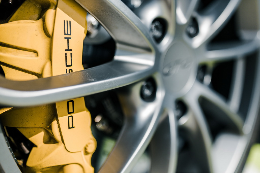 Porsche GT4 Clubsport