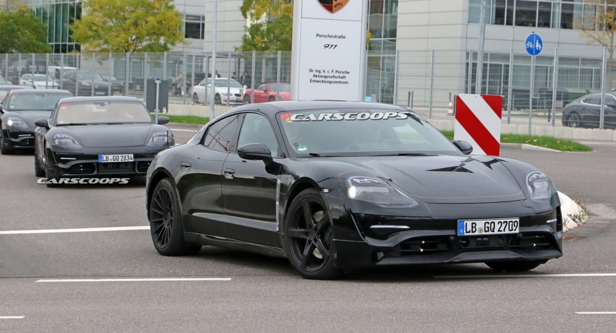 Рассекречены характеристики первого электромобиля Porsche Рассекречены характеристики первого электромобиля Porsche