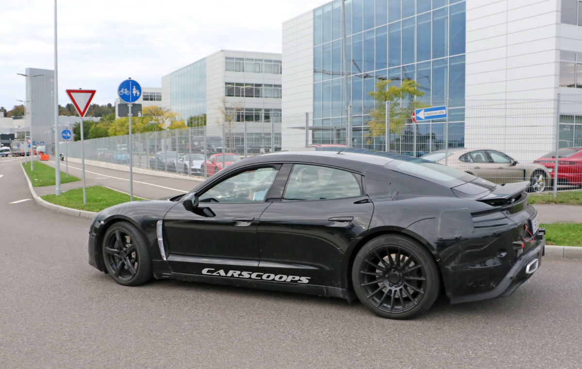 Рассекречены характеристики первого электромобиля Porsche Рассекречены характеристики первого электромобиля Porsche