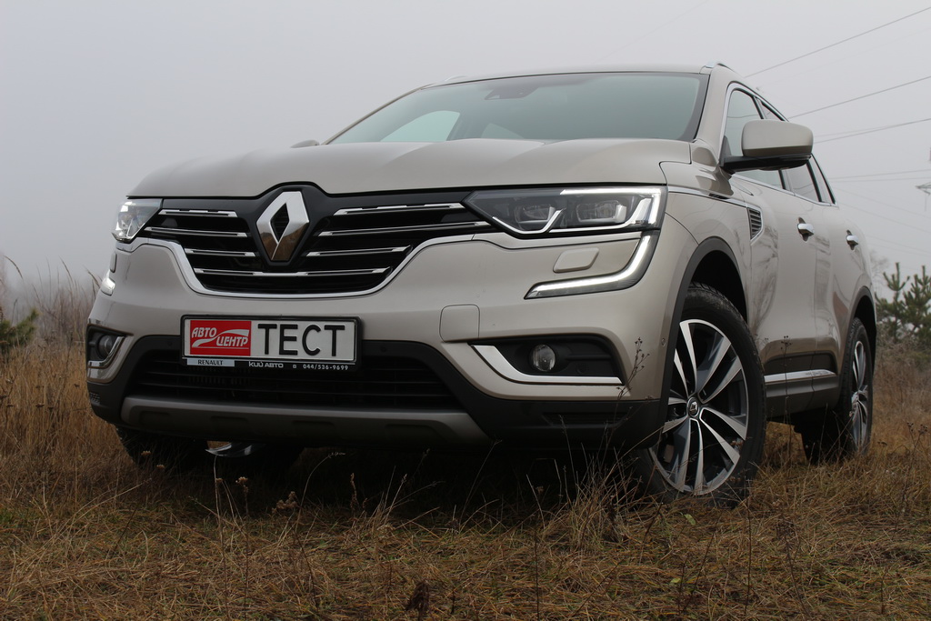 Внешность Renault Koleos 2017