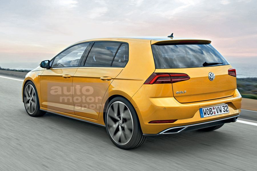 Новый Volkswagen Golf 8: яркий дизайн и экономичные двигатели