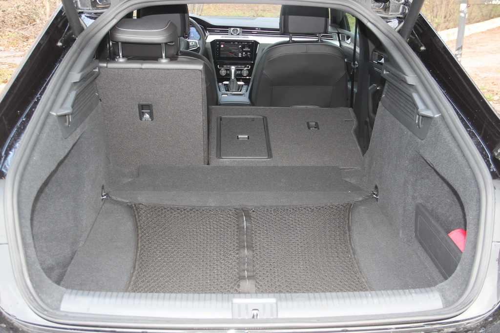 Багажник VW Arteon 2017