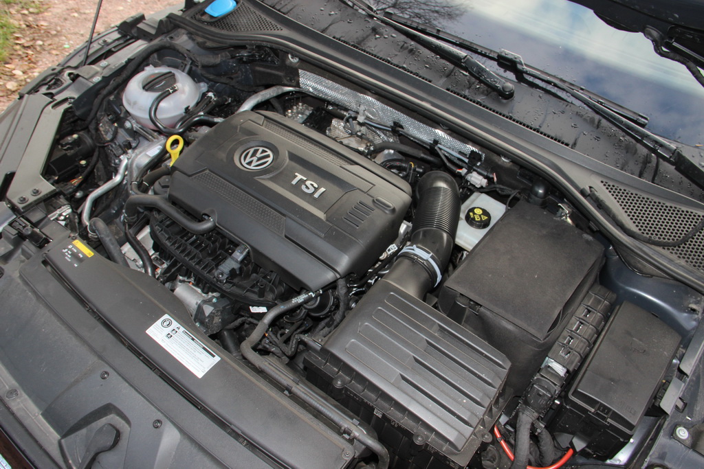 Мотор TSI в Volkswagen Arteon 2017