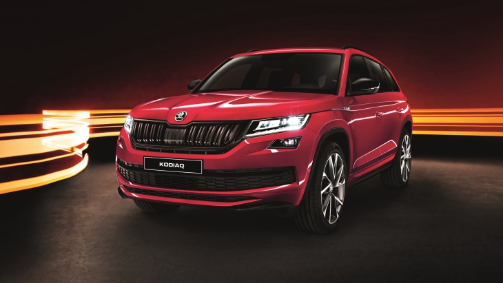Skoda Kodiaq Sportline: подробности и цена спортивного кроссовера Skoda Kodiaq Sportline: подробности и цена спортивного кроссовера