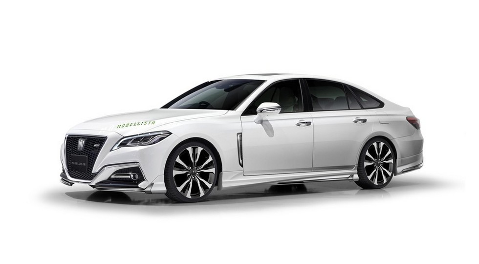 К автошоу в Токио подготовят праздничный тюнинг Toyota К автошоу в Токио подготовят праздничный тюнинг Toyota