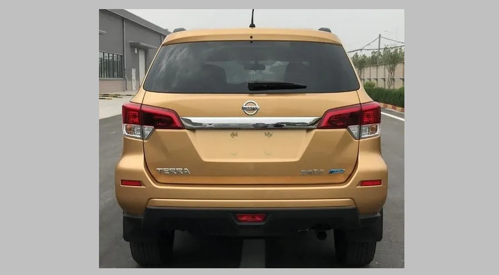 Nissan Terra Nissan Terra