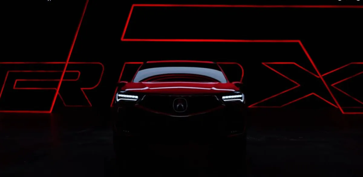 Первые фото и видео новой Acura RDX 2019