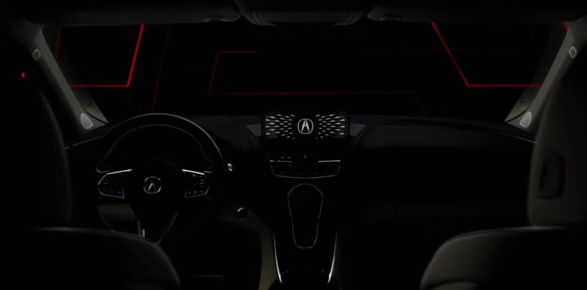 Первые фото и видео новой Acura RDX 2019