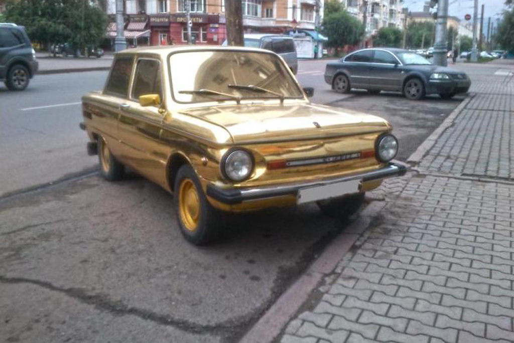 необычный автомобиль