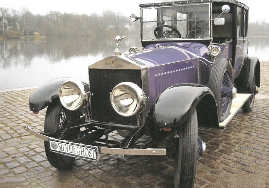 Rolls-Royce царя Николая II продают по цене двух Bugatti Chiron