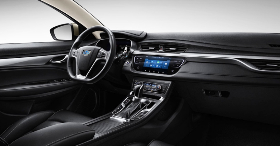 Популярный седан Geely прошел обновление