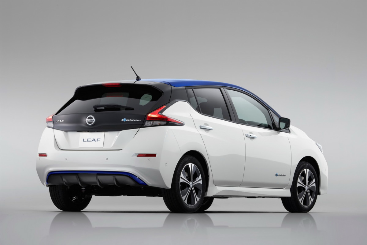 Новый Nissan Leaf