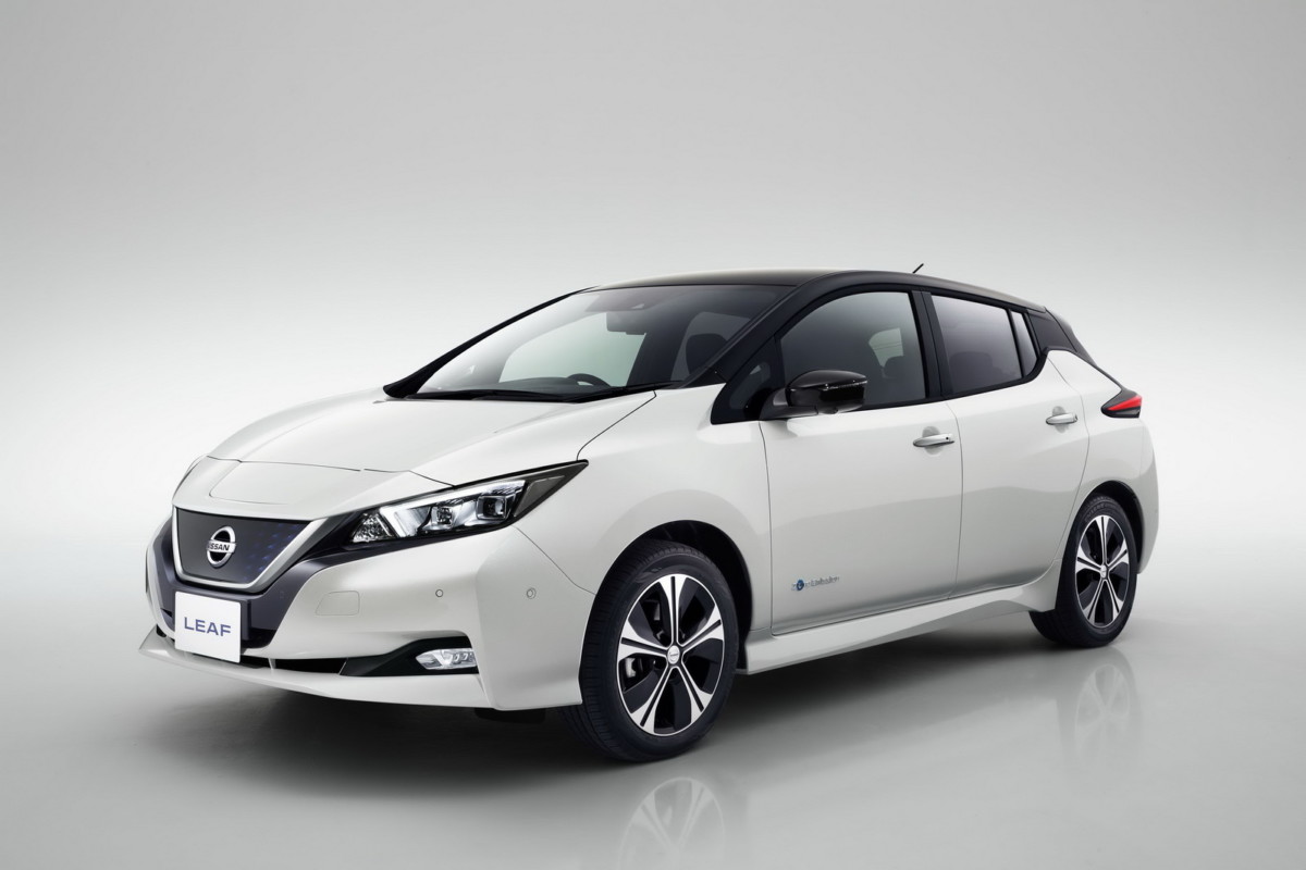 Новый Nissan Leaf