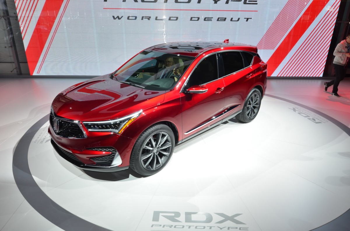 Новая Acura RDX 2019 рассекречена в Детройте