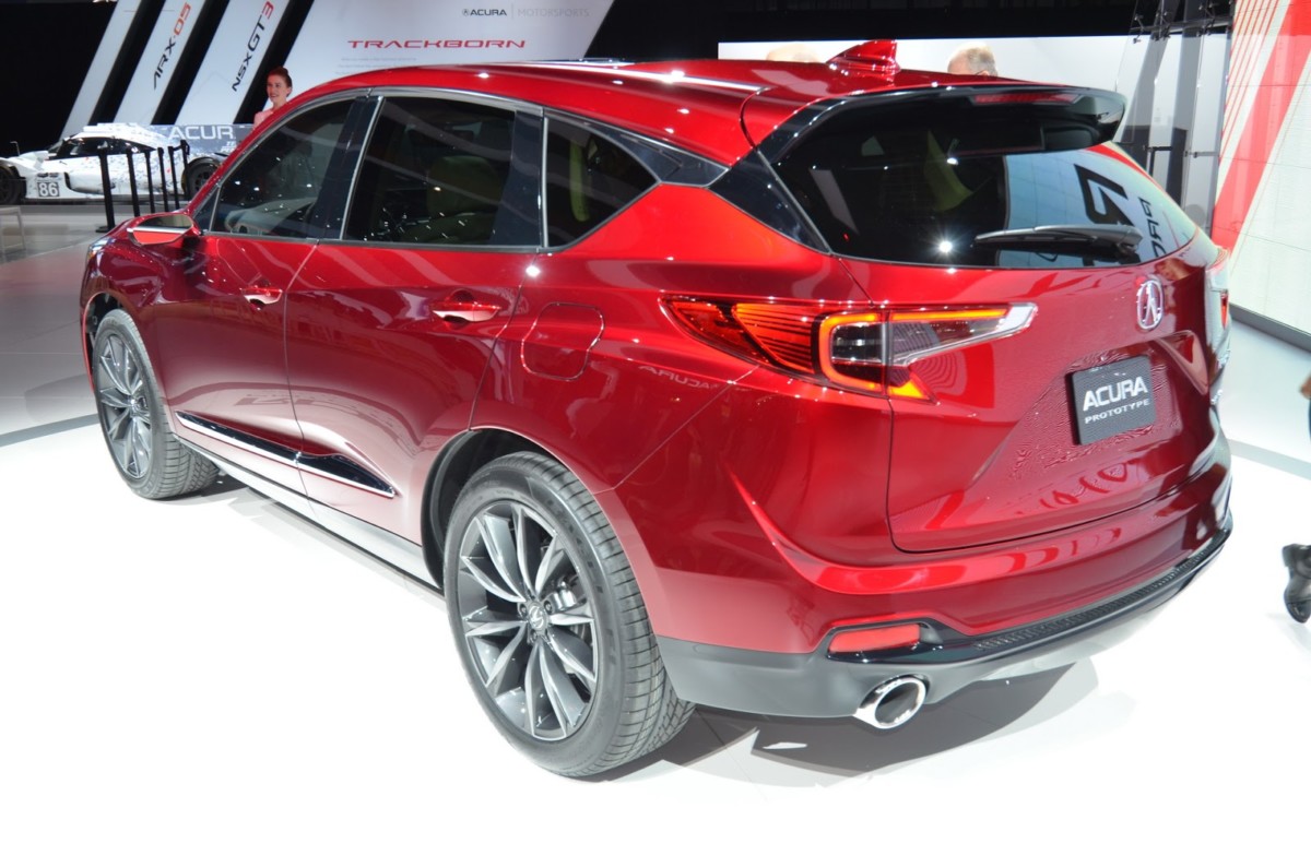 Новая Acura RDX 2019 рассекречена в Детройте