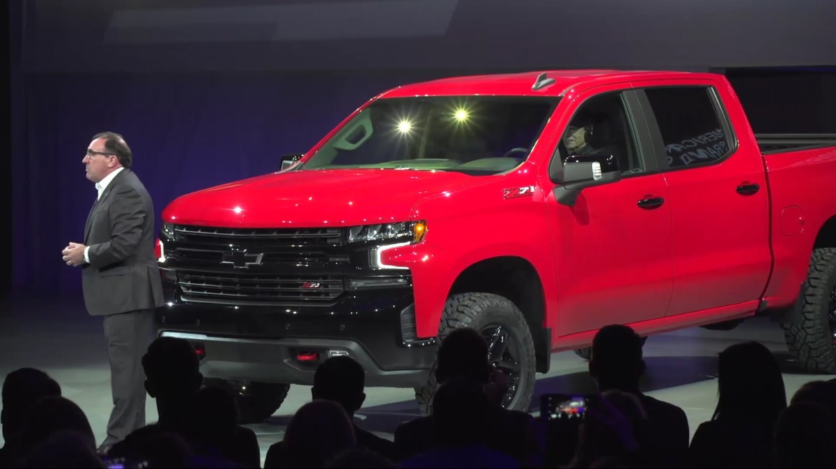 Детройтский автосалон 2018: представлен новый пикап Chevrolet Детройтский автосалон 2018: представлен новый пикап Chevrolet