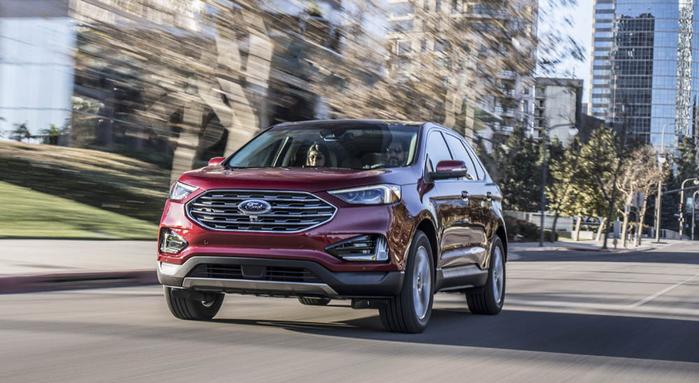 Официальные фото Ford Edge 2019