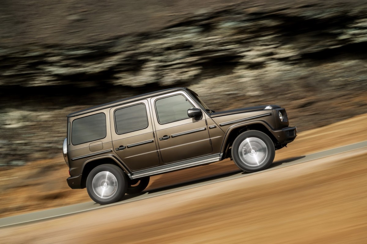Интересные факты про новый Mercedes G-Class 2019