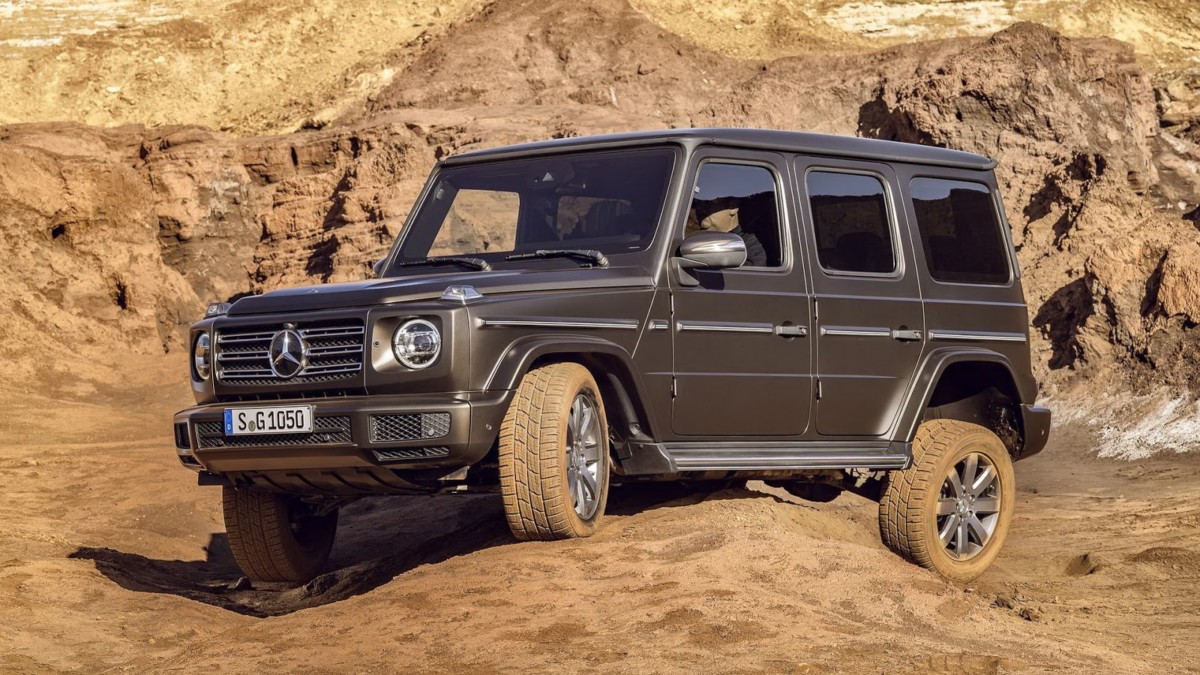 Интересные факты про новый Mercedes G-Class 2019