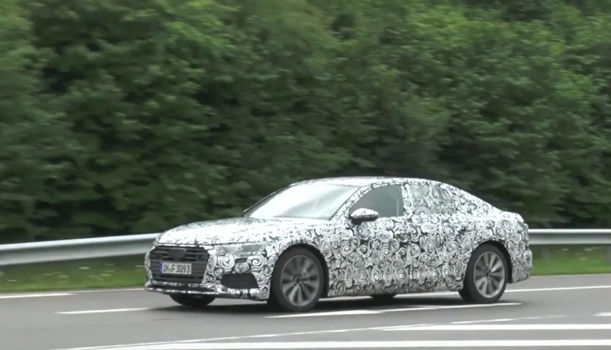 Audi A6 2019: новые подробности и дата презентации