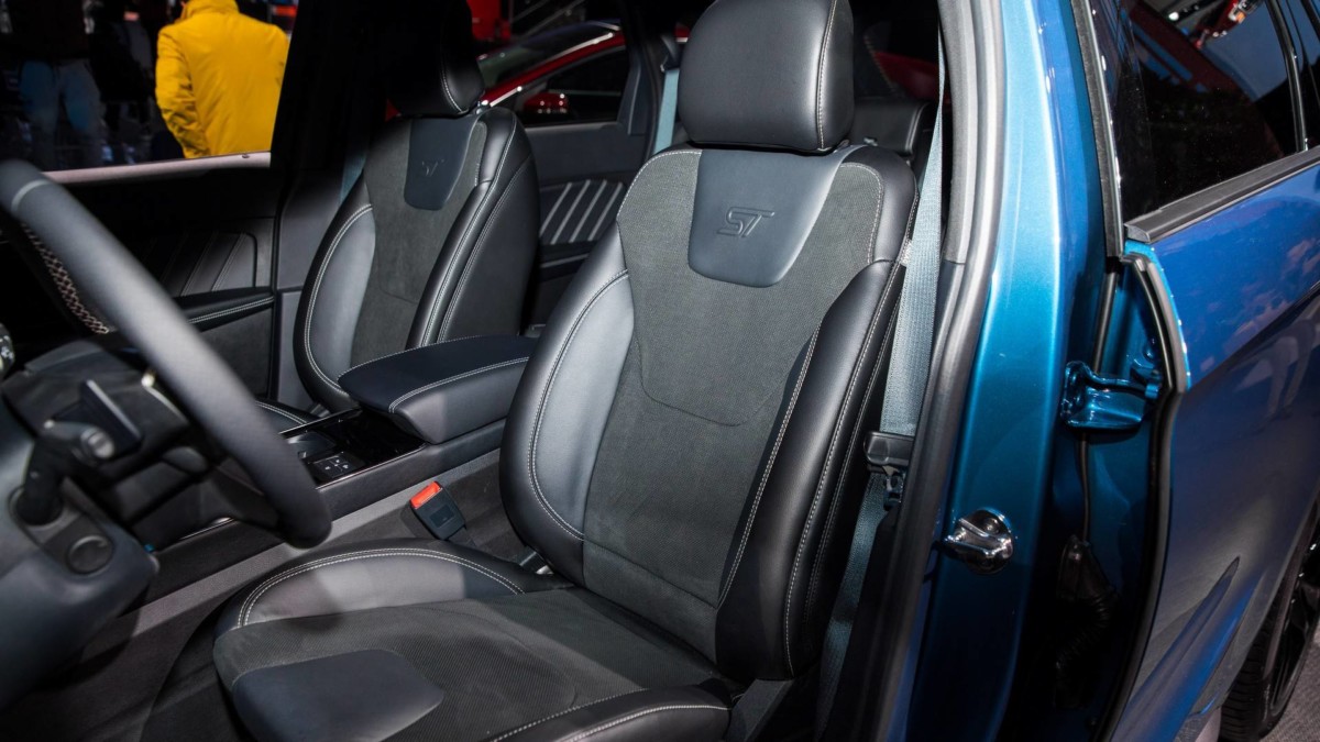 Ford Edge 2019: живые фото с Детройтского автосалона Ford Edge 2019: живые фото с Детройтского автосалона