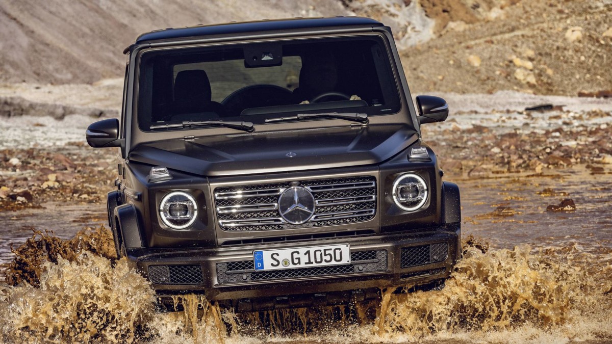 Интересные факты про новый Mercedes G-Class 2019