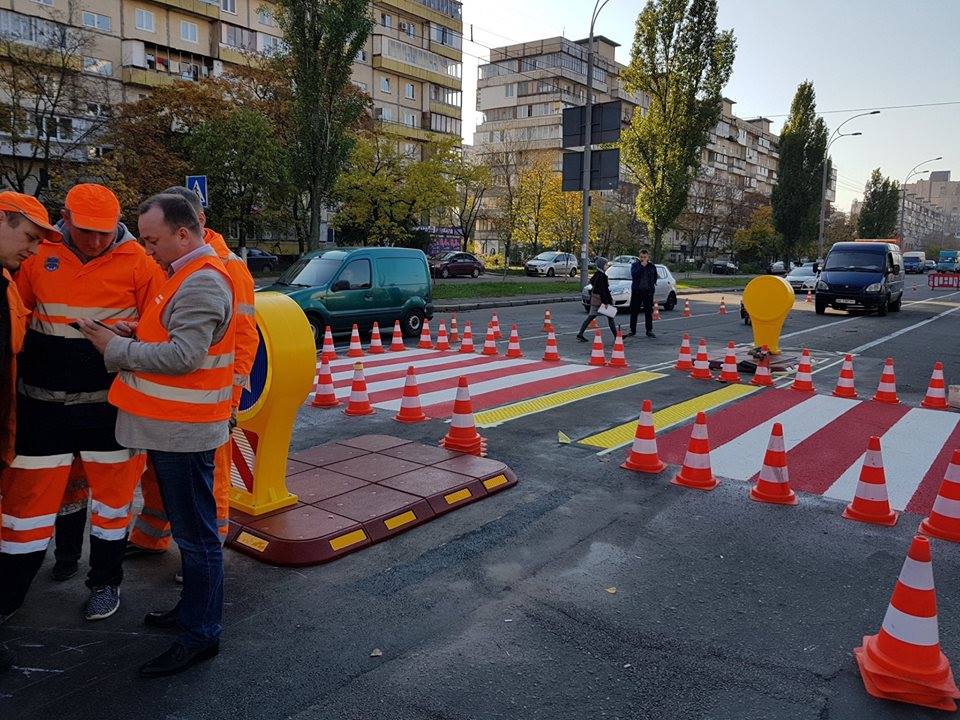 В Украине планируют серьезно снизить смертность на дорогах 