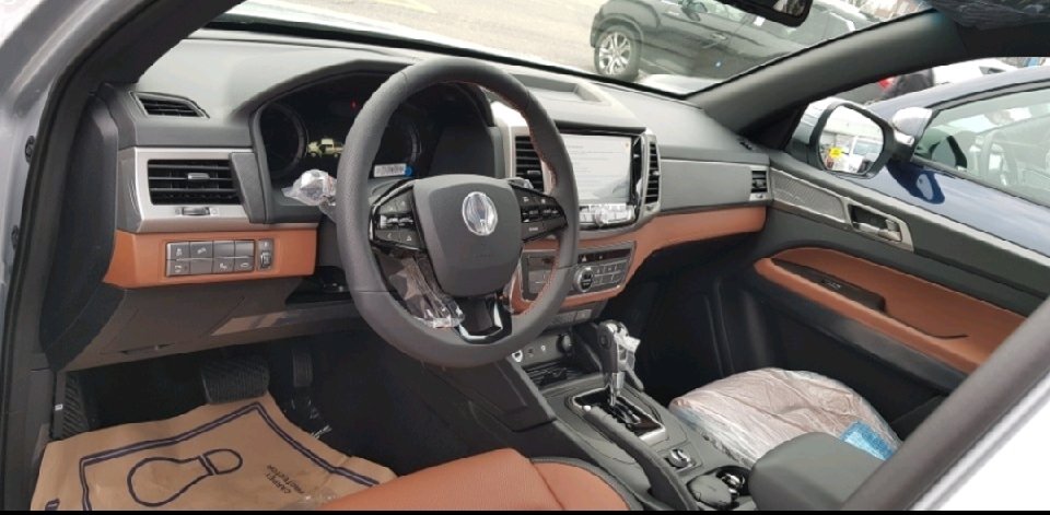 Новый пикап SsangYong Rexton поступил в производство