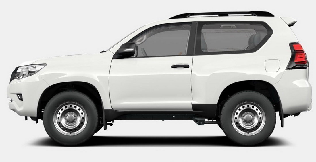  Toyota Land Cruiser Prado Utility