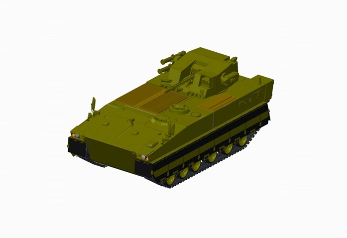 ХКБМ разработало новую боевую машину пехоты