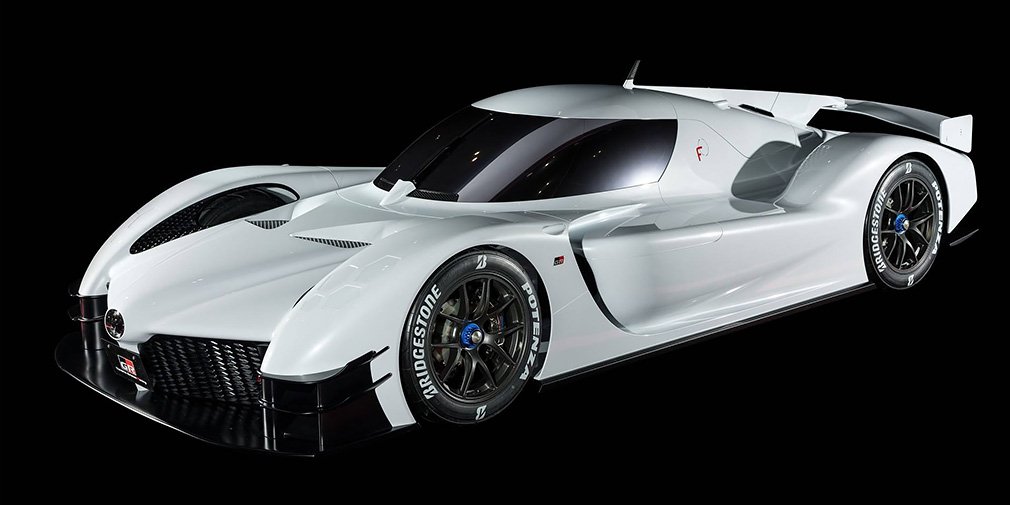 Первые официальные фото нового суперкара Toyota