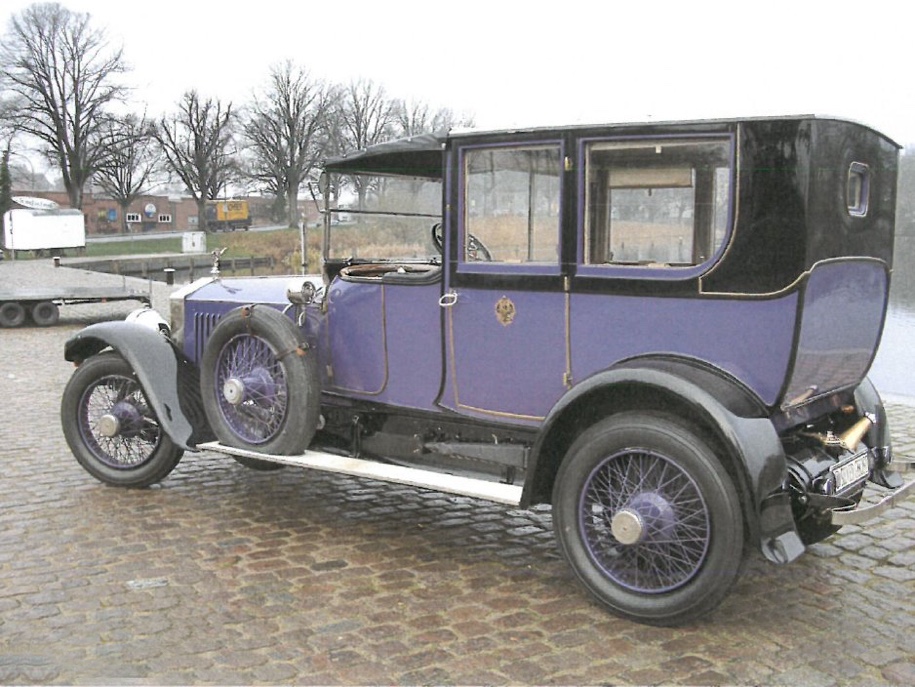 Rolls-Royce царя Николая II продают по цене двух Bugatti Chiron