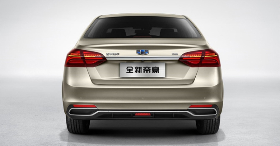 Популярный седан Geely прошел обновление