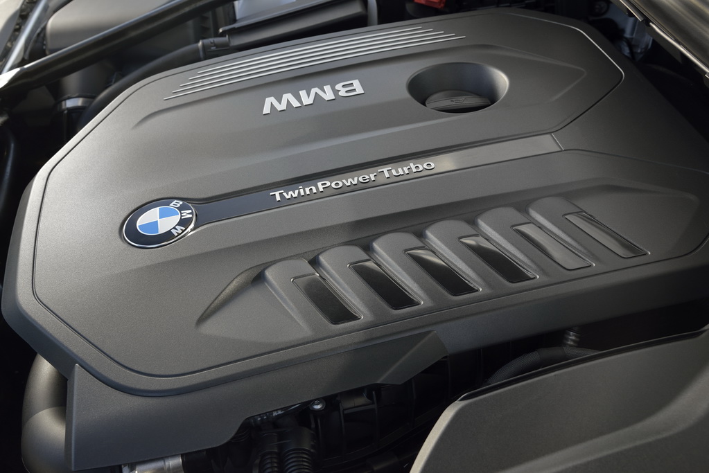 Мотор BMW 6 GT