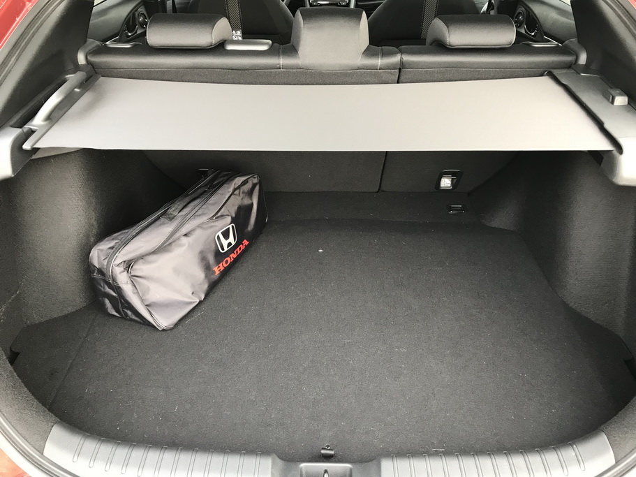Багажник Хонда Сивик 2017 Хэтчбек