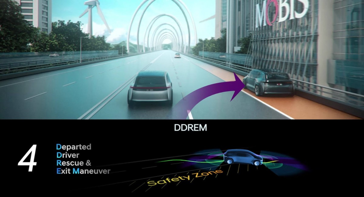 Новая технология Hyundai спасет заснувших за рулем водителей